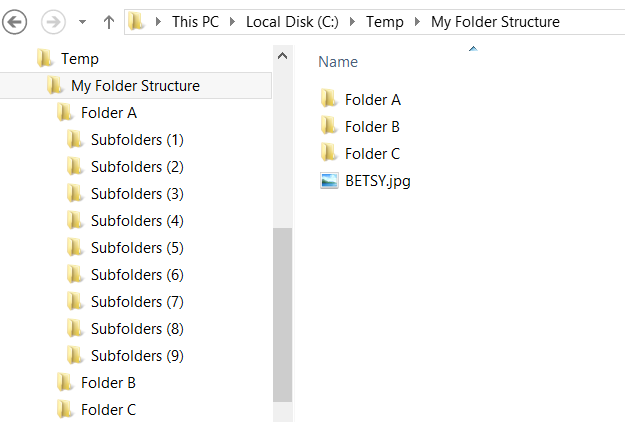 onedrive for business destop folder mac